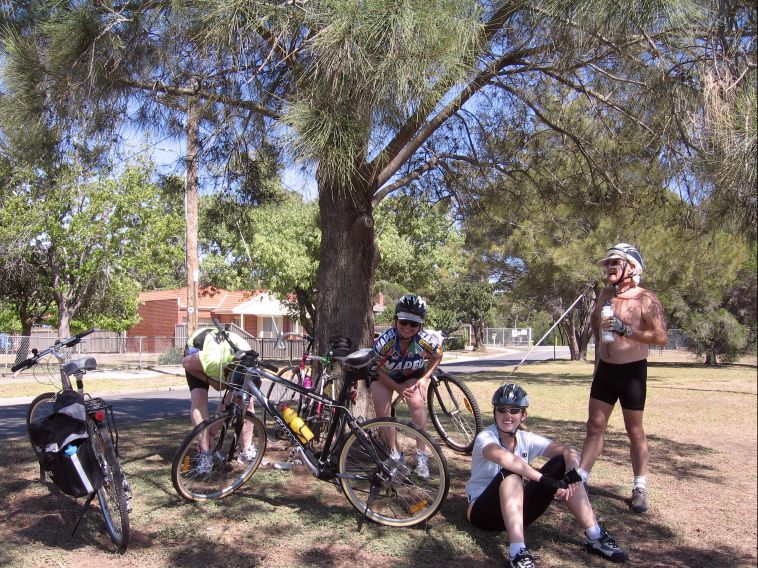 Cycling and Bashing in Oz
