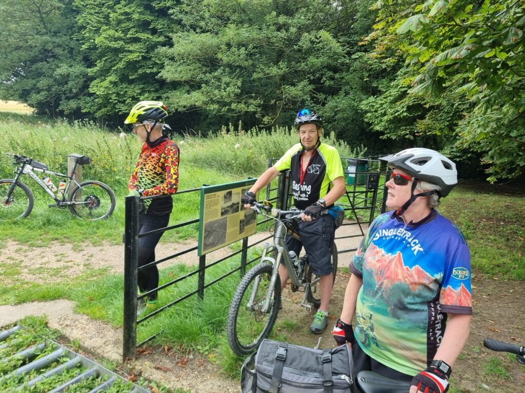 Bashers outside Wimpole Hall