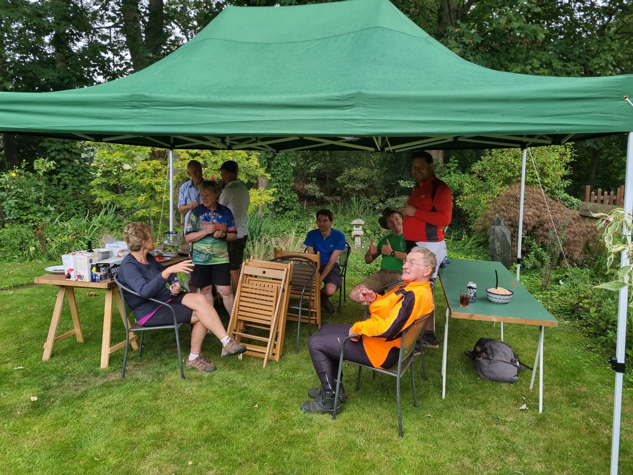 Bashing, Beer and BBQ!