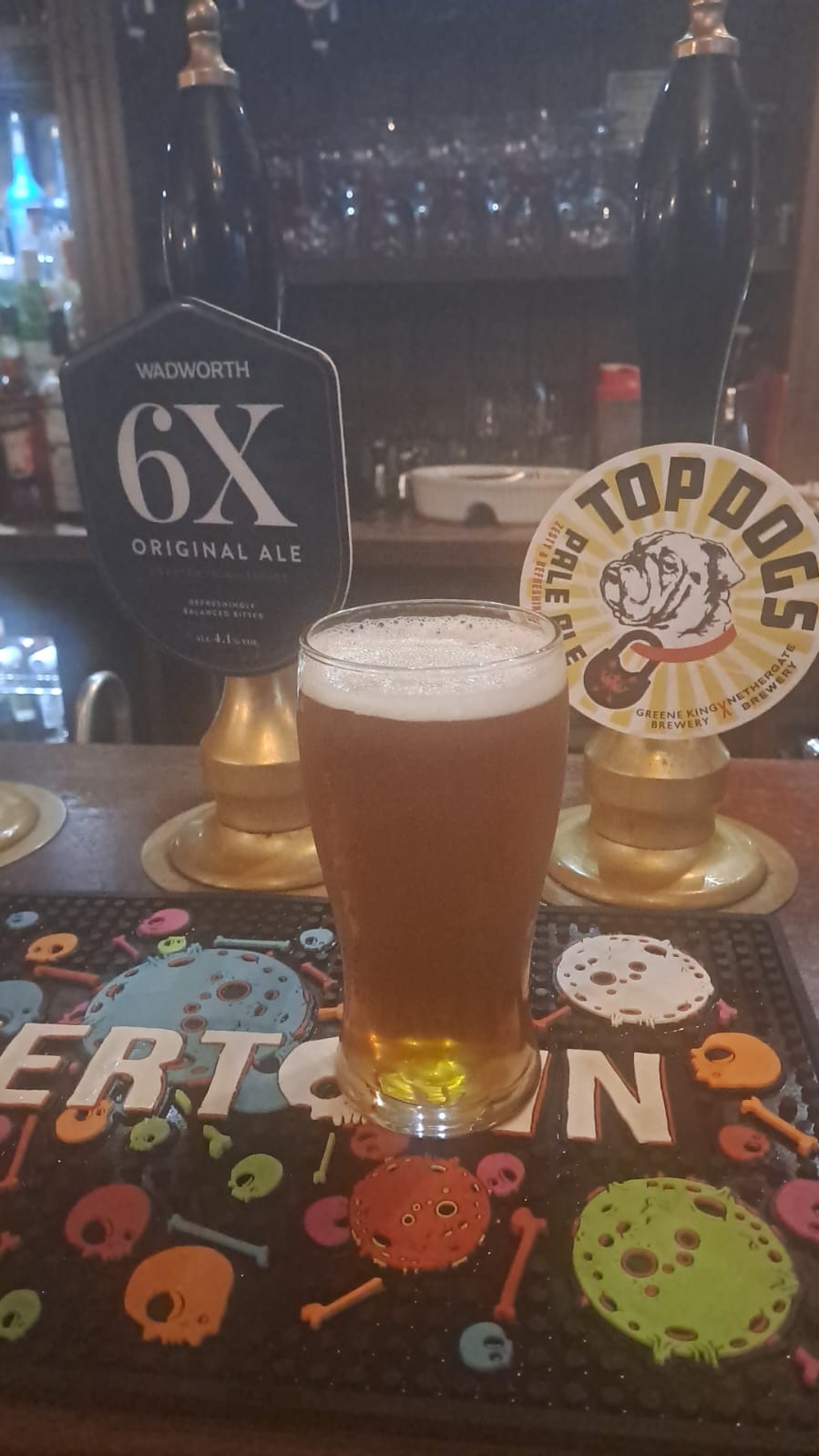 Swampy Bit round Buckland