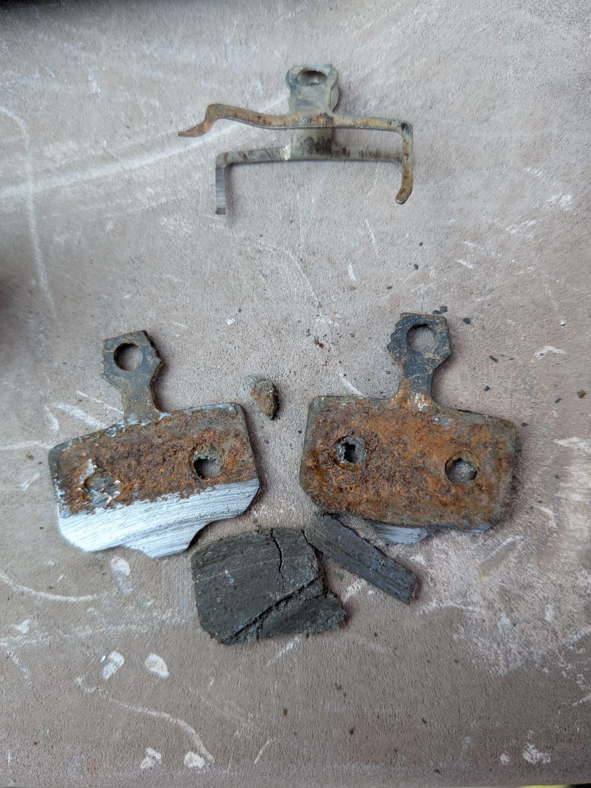 New Brake Pads?