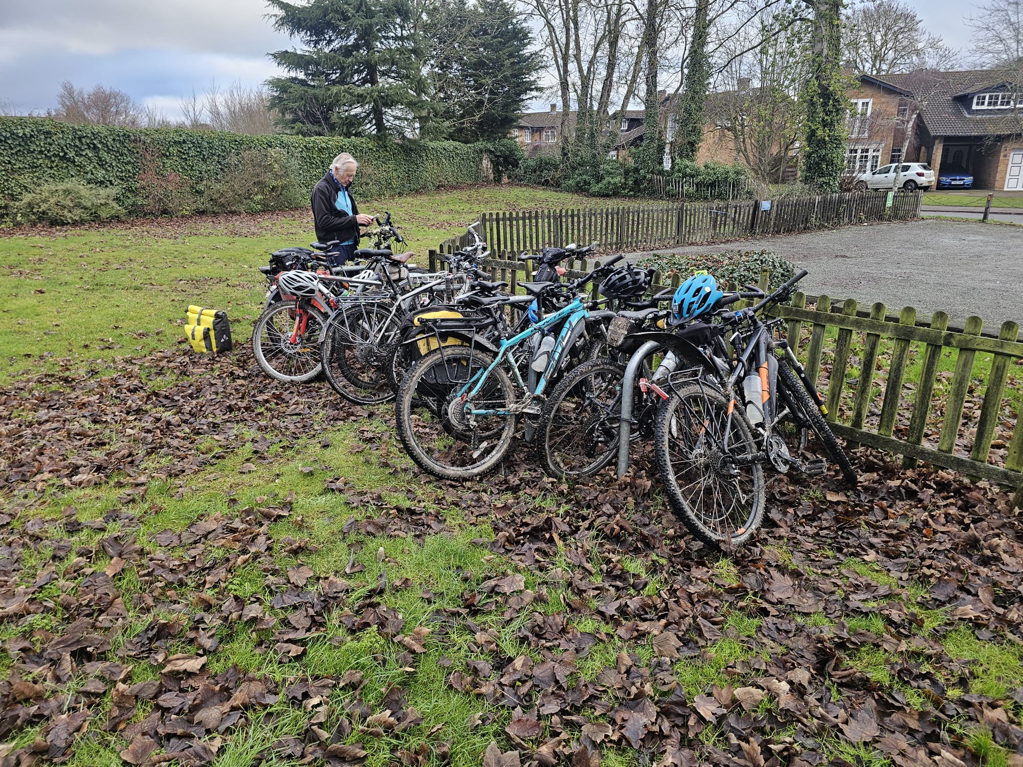 Happy New Year – Damn it was Cold